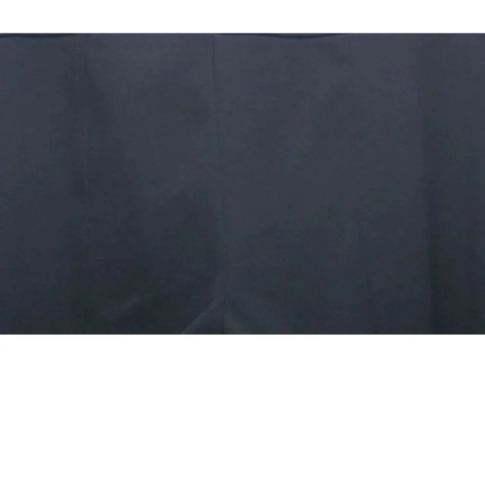 Women Black Faux Leather Pants Size LP